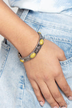 Load image into Gallery viewer, Desert Skyline - Green Bracelet C033

