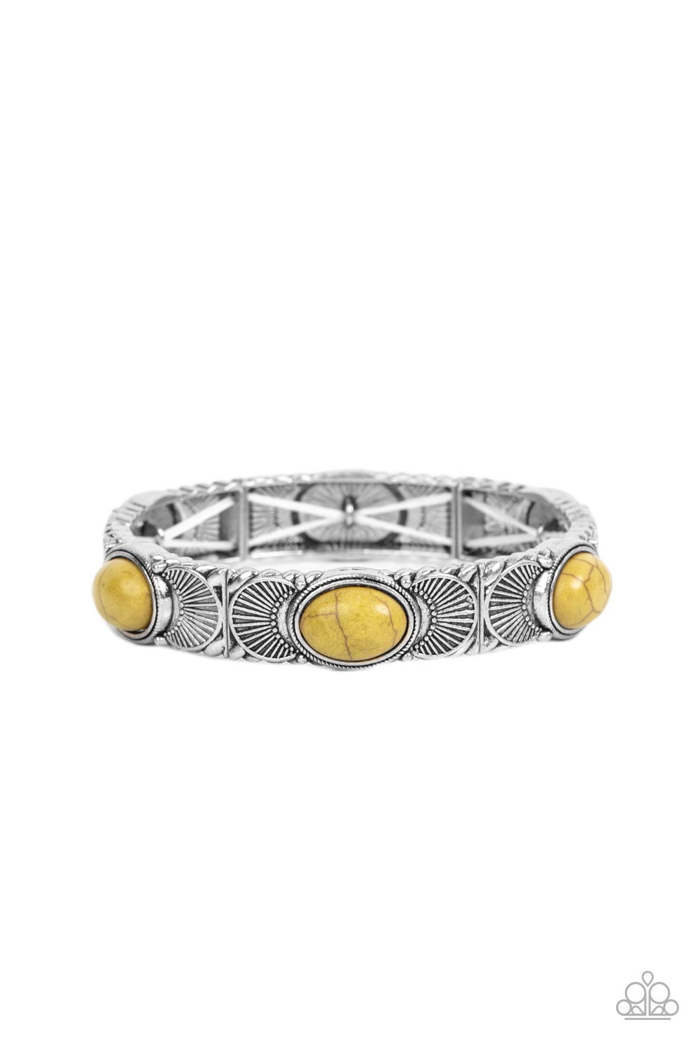 Desert Skyline - Green Bracelet C033
