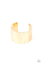 Load image into Gallery viewer, Modern Metallurgy - gold cuff bracelet C033
