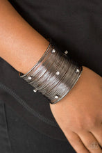 Load image into Gallery viewer, Professional Prima Donna - Black cuff bracelet C033
