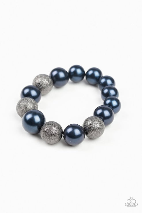 Humble Hustle - blue bracelet C033