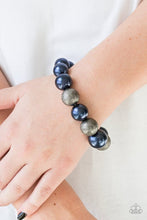 Load image into Gallery viewer, Humble Hustle - blue bracelet C033
