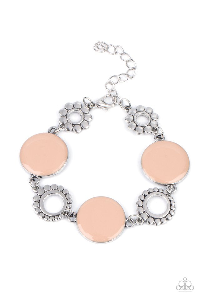 Garden Regalia - brown bracelet C033