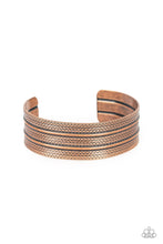 Load image into Gallery viewer, Absolute Amazon - copper cuff bracelet C033
