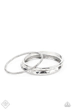 Load image into Gallery viewer, Confidently Curvaceous - white bracelet C033
