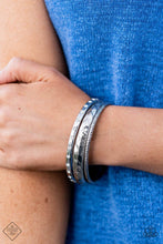 Load image into Gallery viewer, Confidently Curvaceous - white bracelet C033
