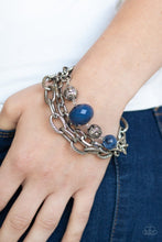 Load image into Gallery viewer, Mega Malibu - blue bracelet A071
