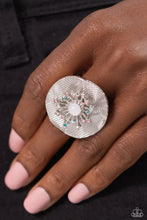 Load image into Gallery viewer, Seriously Sunburst - white ring G021
