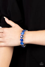 Load image into Gallery viewer, Radiant On Repeat - blue bracelet A086
