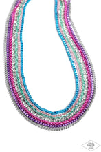 Load image into Gallery viewer, Troublemaker Trove - Multi Necklace PINK DIAMOND EXCLUSIVE E015
