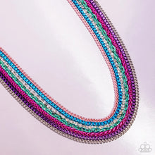 Load image into Gallery viewer, Troublemaker Trove - Multi Necklace PINK DIAMOND EXCLUSIVE E015
