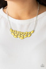 Load image into Gallery viewer, Eden Escape - yellow necklace C027
