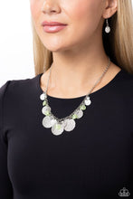 Load image into Gallery viewer, Radiant Review - Green necklace C026
