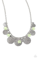 Load image into Gallery viewer, Radiant Review - Green necklace C026
