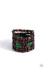 Load image into Gallery viewer, Paradise Palazzo - green bracelet 1543
