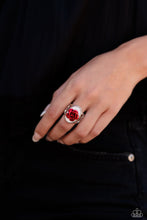 Load image into Gallery viewer, ROSE to My Heart - brass ring A075

