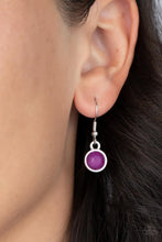 Load image into Gallery viewer, Moonbeam Magic - purple necklace A038
