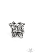Load image into Gallery viewer, Free to fly - white ring B098
