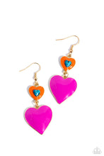 Load image into Gallery viewer, Flirting with Fashion - gold earring C027
