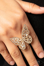 Load image into Gallery viewer, Flauntable Flutter - Gold  Ring B099

