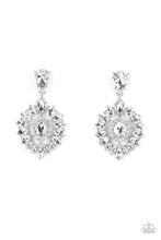 Load image into Gallery viewer, My Good LUXE Charm - White post earring AUG 2022 LOP E005
