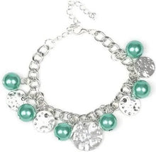 Load image into Gallery viewer, Seaside Sophistication - Green necklace plus matching bracelet SEA In A New Light 2015
