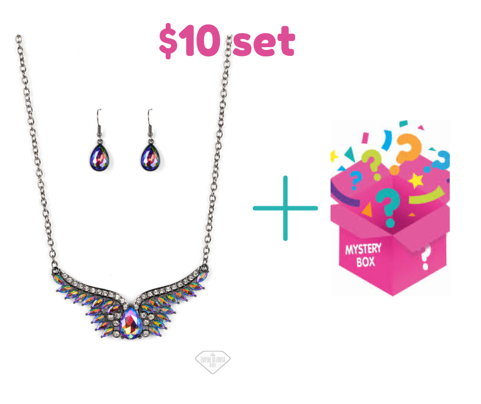 Angel wings $16 mystery set B130