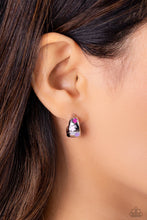 Load image into Gallery viewer, SCOUTING Stars - Pink earring B104
