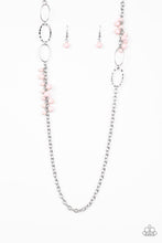 Load image into Gallery viewer, Flirty Foxtrot - pink necklace D027
