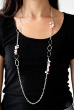 Load image into Gallery viewer, Flirty Foxtrot - pink necklace D027
