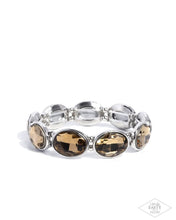 Load image into Gallery viewer, Diva In Disguise - Brown Bracelet Black Diamond Exclusive F031
