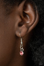 Load image into Gallery viewer, Wintry Wreath - pink necklace C027
