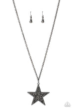 Load image into Gallery viewer, Rock Star Sparkle - Black necklace C031
