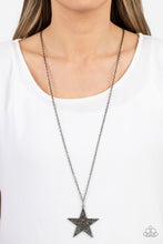Load image into Gallery viewer, Rock Star Sparkle - Black necklace C031
