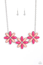 Load image into Gallery viewer, Bodacious Bouquet - pink necklace C031

