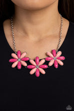 Load image into Gallery viewer, Bodacious Bouquet - pink necklace C031
