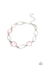 Load image into Gallery viewer, Dazzle for Days - pink bracelet C031
