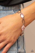 Load image into Gallery viewer, Dazzle for Days - pink bracelet C031
