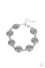 Load image into Gallery viewer, By Royal Decree - Silver bracelet F009
