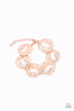 Load image into Gallery viewer, Cut it Out - copper bracelet F010
