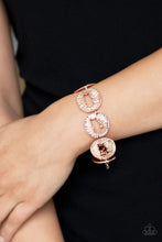 Load image into Gallery viewer, Cut it Out - copper bracelet F010
