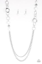 Load image into Gallery viewer, Modern Motley - White necklace 528
