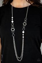Load image into Gallery viewer, Modern Motley - White necklace 528
