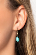 Load image into Gallery viewer, Riverside Relic - Brass necklace D085
