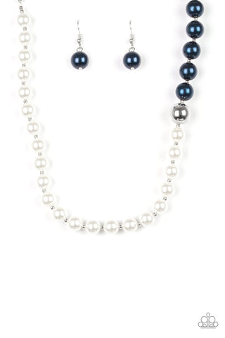 5th Avenue A-Lister - Blue Necklace B107