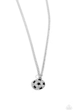 Load image into Gallery viewer, Goalkeeper Glam - Black necklace A091
