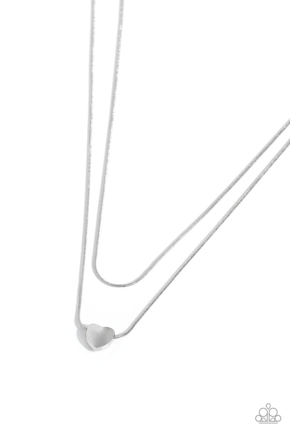 Sweetheart Series - silver necklace D004