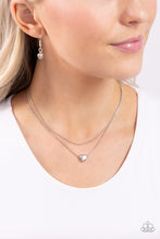 Load image into Gallery viewer, Sweetheart Series - silver necklace D004
