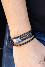 Load image into Gallery viewer, Lead Guitar - Black urban bracelet Box 4
