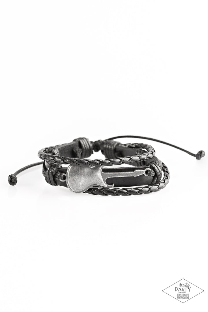 Lead Guitar - Black urban bracelet Box 4
